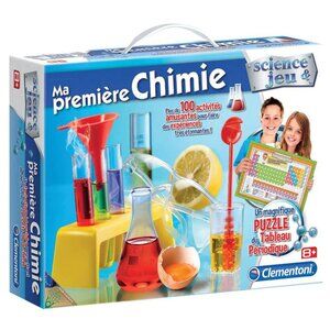 Clementoni Science & Play- Ma première Chimie Kit (French Version) New Sealed